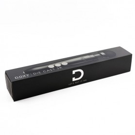 Wand Massager Die Cast 3R Wand Doxy Black