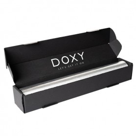 Wand Massager Die Cast 3R Wand Doxy Black