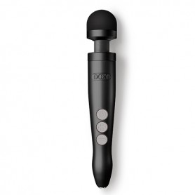 Wand Massager Die Cast 3R Wand Doxy Black