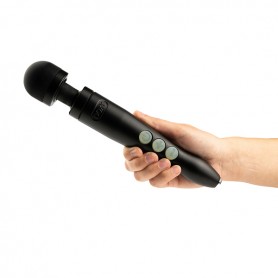Wand Massager Die Cast 3R Wand Doxy Black