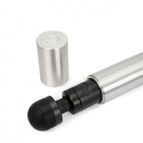 Wand Massager Die Cast 3R Wand Doxy Black