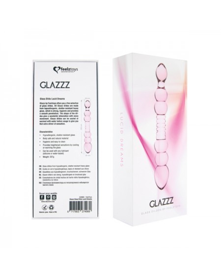 Dildo FeelzToys Glazzz Glass Lucid Dreams