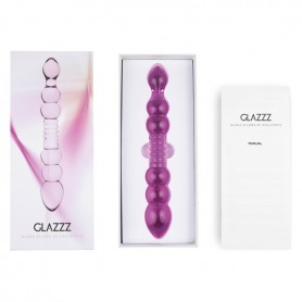 Dildo FeelzToys Glazzz Glass Ħolm Ħelu
