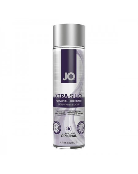 Silicone-Based Lubricant Xtra Silky Thin System Jo