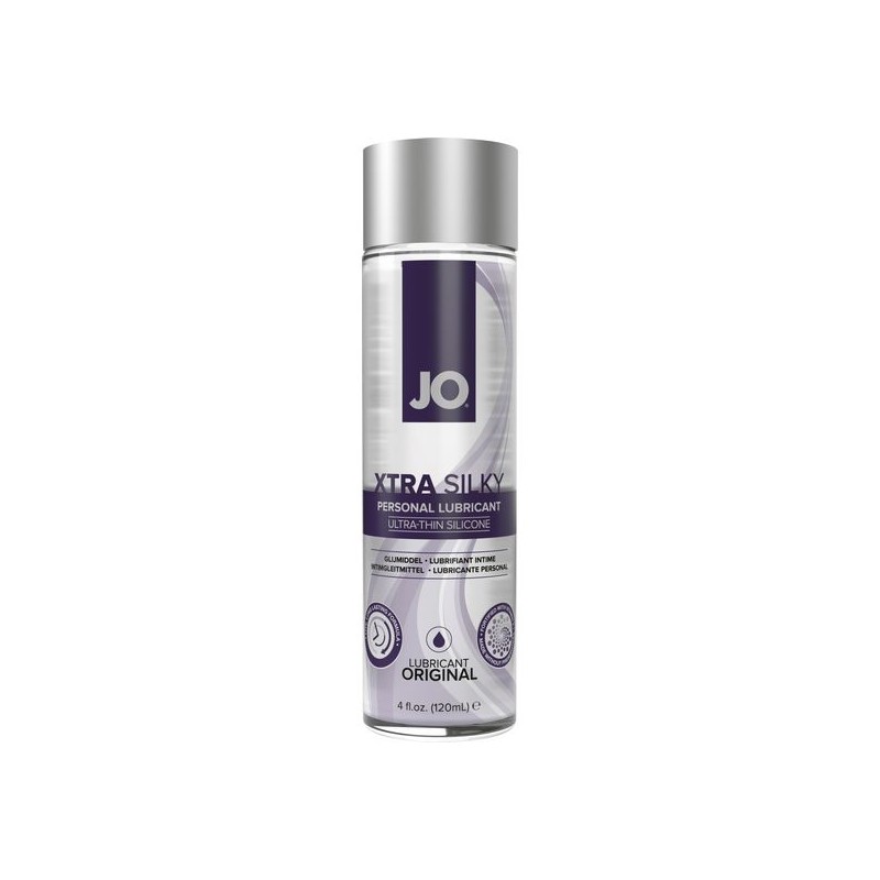 Silicone-Based Lubricant Xtra Silky Thin System Jo