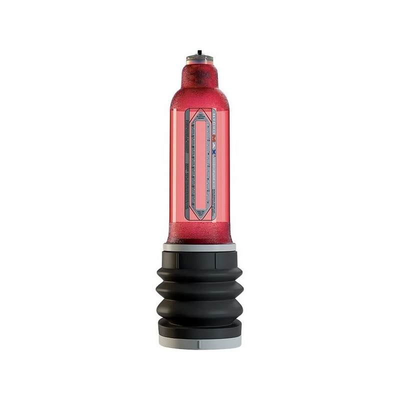Помпа для пениса Hydromax X30, красный бриллиант Bathmate X30