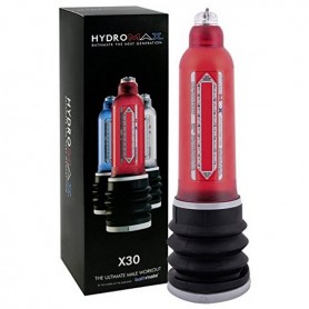 Помпа для пениса Hydromax X30, красный бриллиант Bathmate X30