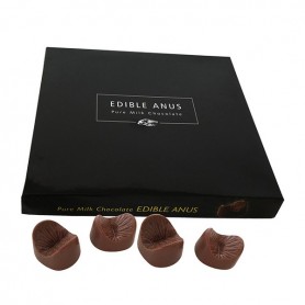 Erotiskas Šokolādes Edible Anus Spencer & Fleetwood 6819