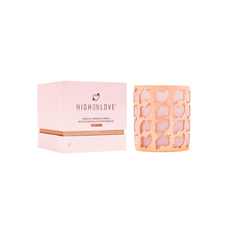Свечи для массажа High on Love (250 ml)
