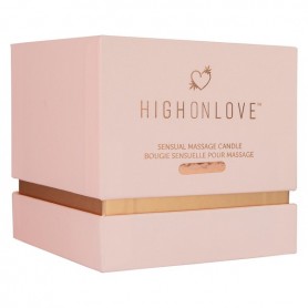 Masāžas Svece High on Love (250 ml)