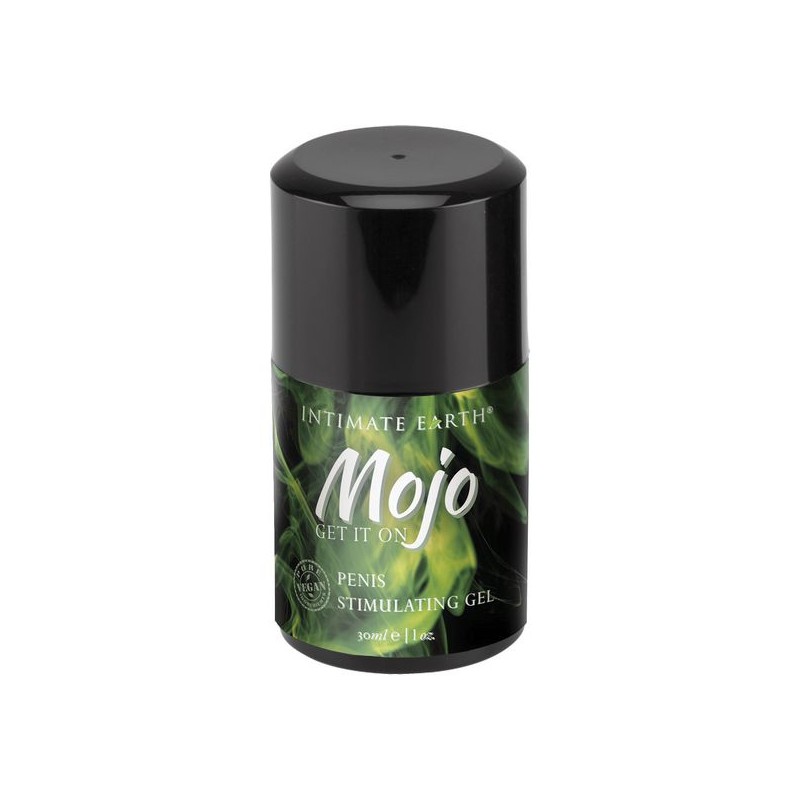 Stimulējošs Gēls Intimate Earth Mojo Niacin and Ginseng Penis (30 ml)