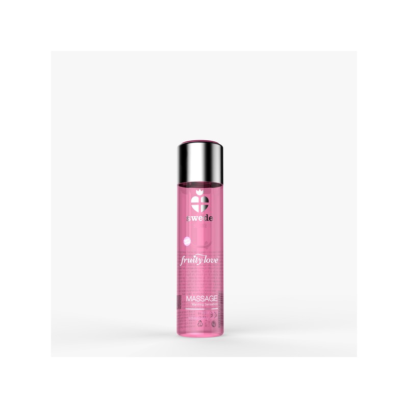 Lotion għall-Massaġġi Frott Love Love Massage Sparkling Strawberry Swede (60 ml)