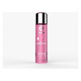 Lotion għall-Massaġġi Frott Love Love Massage Sparkling Strawberry Swede (60 ml)