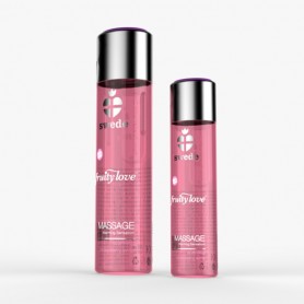 Lotion għall-Massaġġi Frott Love Love Massage Sparkling Strawberry Swede (60 ml)