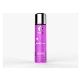 Masāžas Eļļa Fruity Love Massage Sweet Raspberry Rhubarb Swede (60 ml)