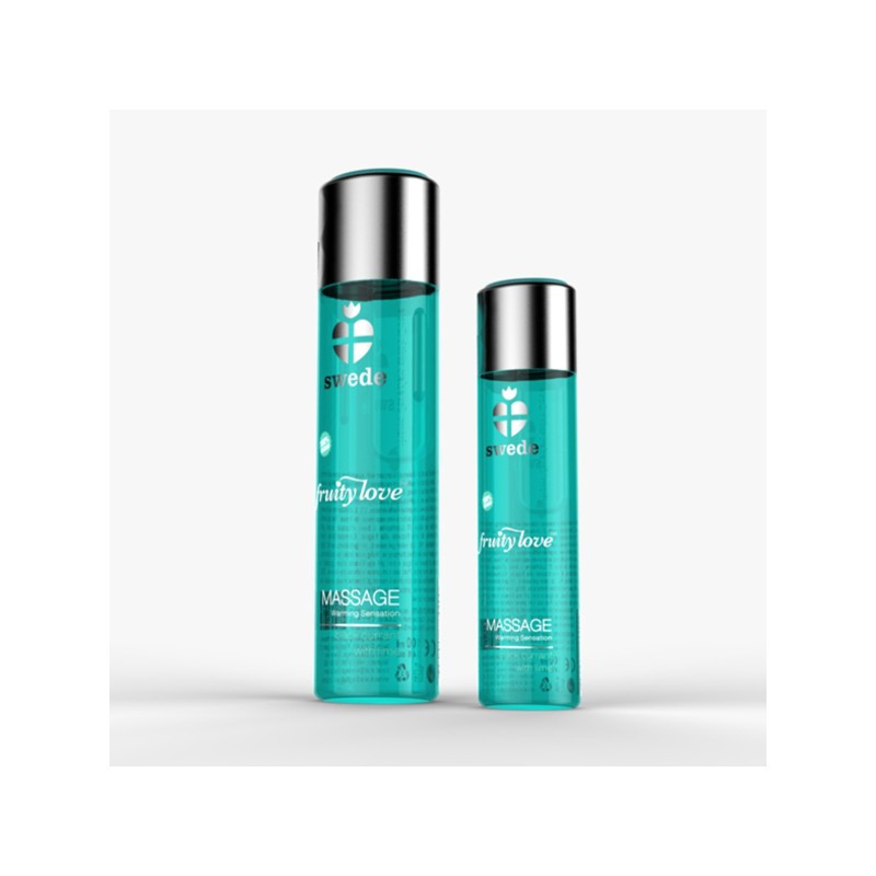 Лосьон для массажа Fruity Love Massage Black Currant with Lime Swede (60 ml)