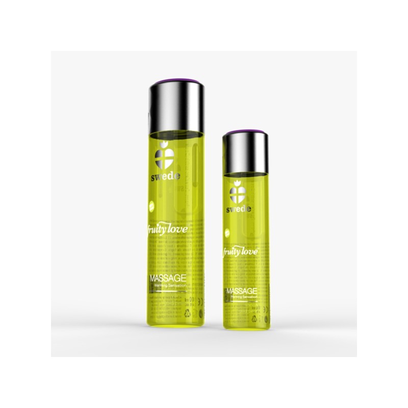 Лосьон для массажа Fruity Love Massage Vanilla Gold Pear Swede (60 ml)