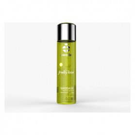 Lozione per Massaggio Fruity Love Massage Vanilla Gold Pear Swede (60 ml)