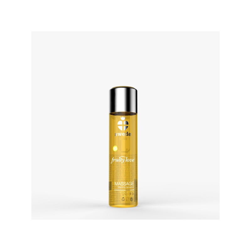 Lotion għall-Massaġġi Frott Imħabba tal-Frott Massaġġi Tropikali Frott bl-Għasel Swede (60 ml)