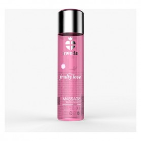 Лосьон для массажа Fruity Love Massage Sparkling Strawberry Wine Swede (120 ml)