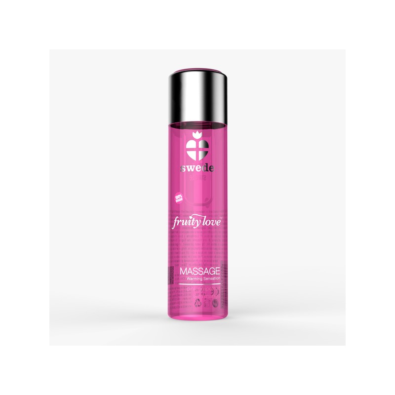 Masāžas Eļļa Fruity Love Massage Pink Grapefruit with Mango Swede (120 ml)