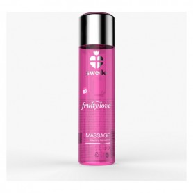 Masāžas Eļļa Fruity Love Massage Pink Grapefruit with Mango Swede (120 ml)