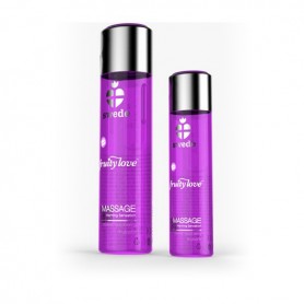 Lozione per Massaggio Fruity Love Massage Sweet Raspberry Rhubarb Swede (120 ml)