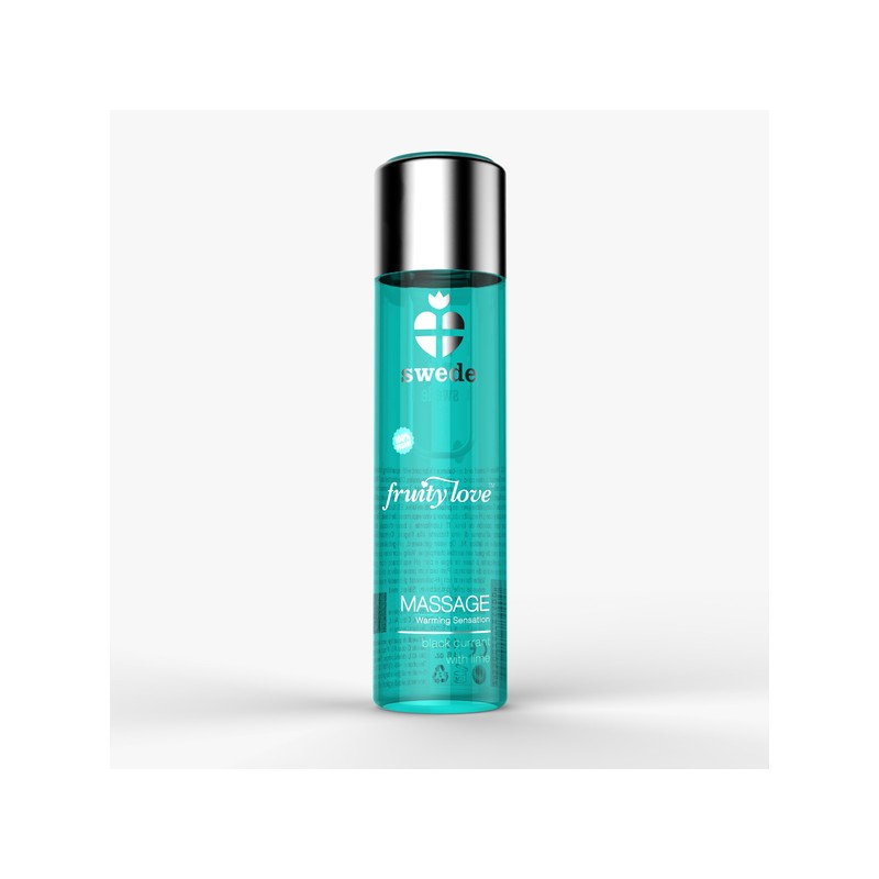 Lozione per Massaggio Fruity Love Massage Black Currant with Lime Swede (120 ml)