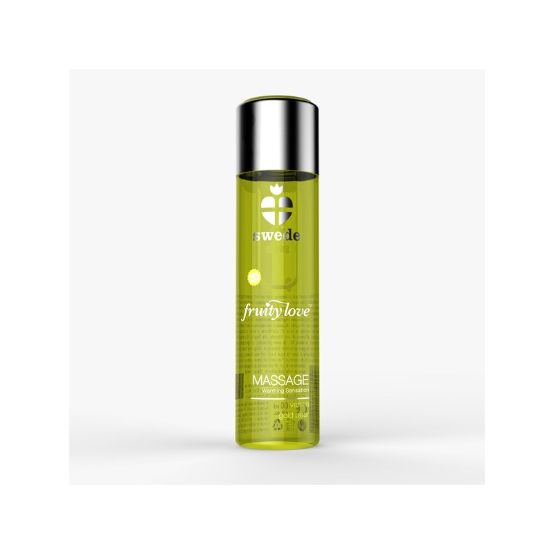 Lotion għall-Massaġġi Massage Frott Love Massage Vanilla Gold Pear Swede (120 ml)