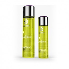 Лосьон для массажа Fruity Love Massage Vanilla Gold Pear Swede (120 ml)