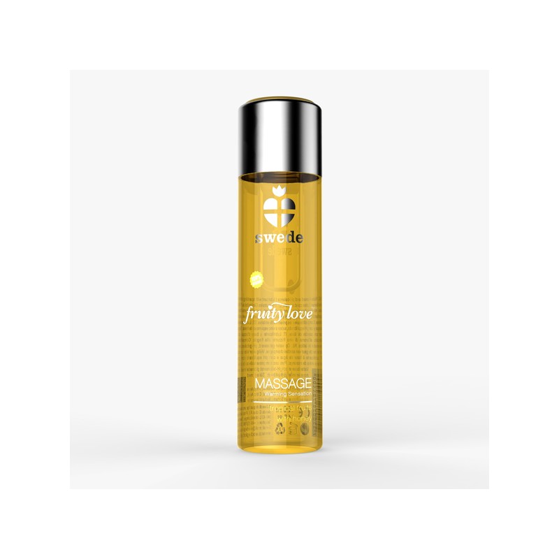 Lotion għall-Massaġġi Frott Imħabba tal-Frott Massaġġi Tropikali Frott bl-Għasel Swede (120 ml)