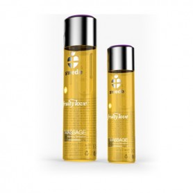 Lotion għall-Massaġġi Frott Imħabba tal-Frott Massaġġi Tropikali Frott bl-Għasel Swede (120 ml)