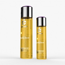 Lotion għall-Massaġġi Frott Imħabba tal-Frott Massaġġi Tropikali Frott bl-Għasel Swede (120 ml)