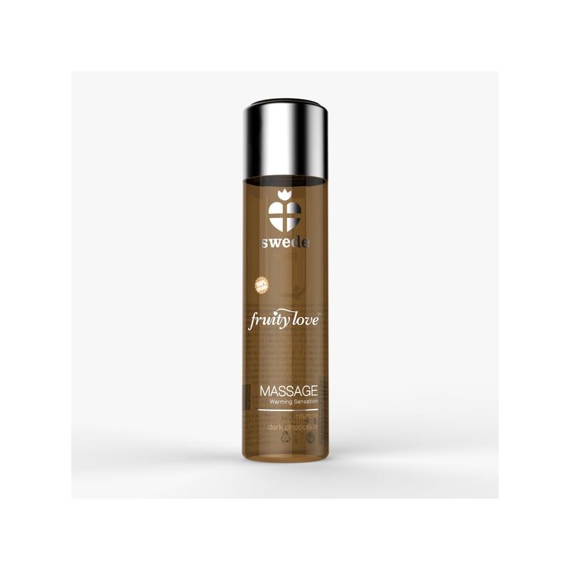 Massage Lotion Fruity Love Massage Intense Dark Chocolate Swede (120 ml)
