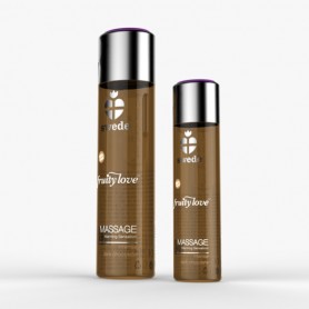 Лосьон для массажа Fruity Love Massage Intense Dark Chocolate Swede (120 ml)