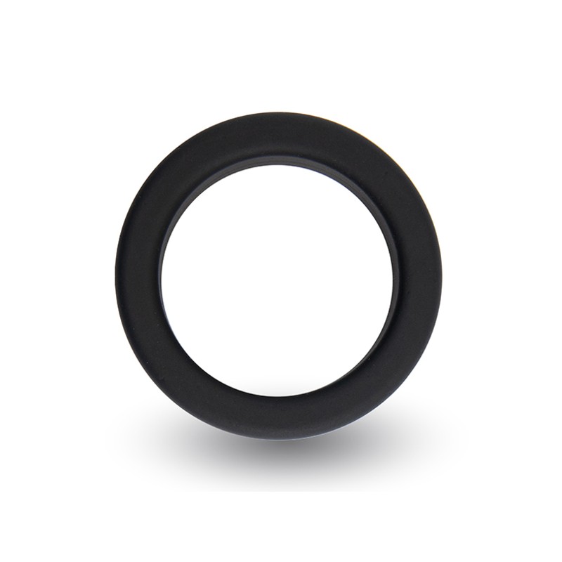 Gabbia per Pene a Tre Anelli VelvOr Rooster Enric Minimalistic Slick Nero
