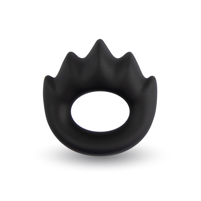 Dzimumlocekļa Uzmava Erekcijai ar Trim Gredzeniem VelvOr Rooster Xander Oval