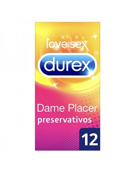 Dame Placer Condoms Durex (12 uds) (Refurbished A+)