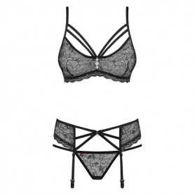 Underwear Set Obsessive 818-SEG-1 L/XL (3 pcs)