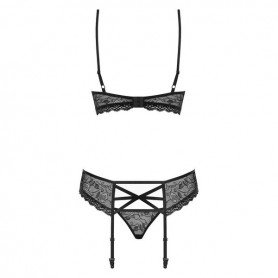 Underwear Set Obsessive 818-SEG-1 Size S/M