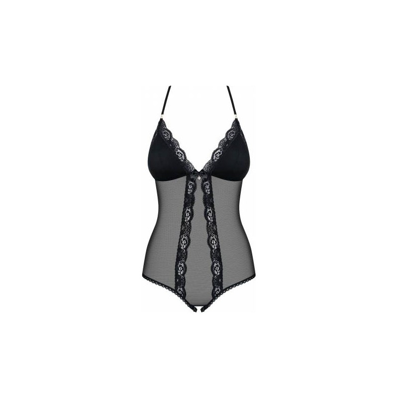 Bodijs Obsessive 841-TED-1 L/XL Melns