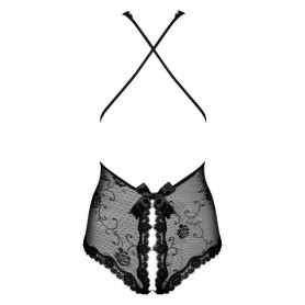 Leotard Obsessive Fiorenta L/XL Black