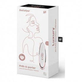 Clitoral Sucker Satisfyer Luxury Pret a Porter