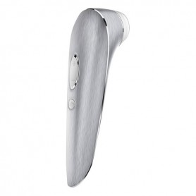 Clitoris Suction Stimulator Satisfyer Luxury High Fashion Silver