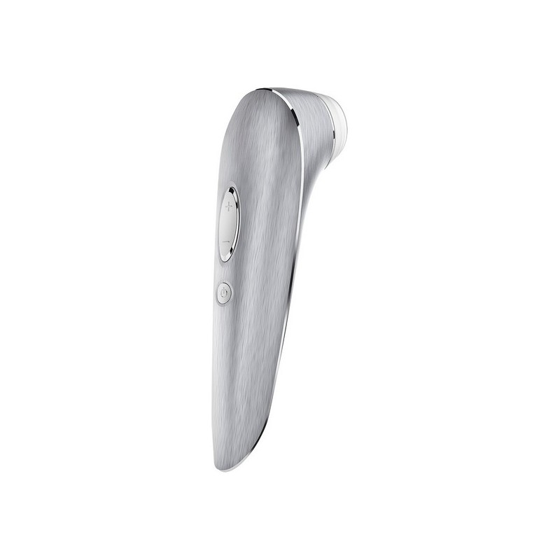 Klitora sūcējs Satisfyer Luxury High Fashion Sudrabains