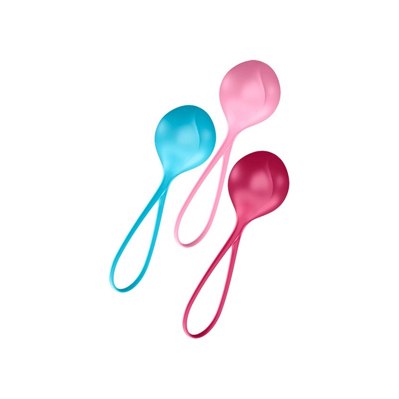 Vaginālās Lodītes Satisfyer Strengthening (3 pcs)