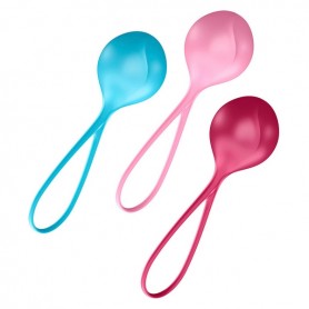 Вагинальные шарики Satisfyer Strengthening (3 pcs)