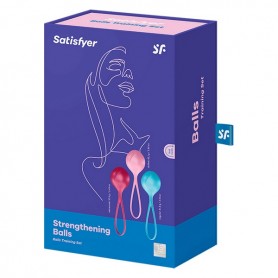 Вагинальные шарики Satisfyer Strengthening (3 pcs)