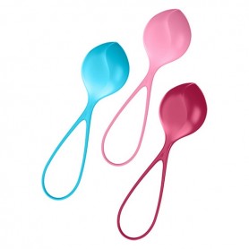 Вагинальные шарики Satisfyer Strengthening (3 pcs)