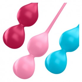 C03 Vaginālās Lodītes Satisfyer V Balls (3 pcs)